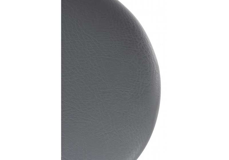 Барный стул, Drezegomad серый полимер / светлый мусс