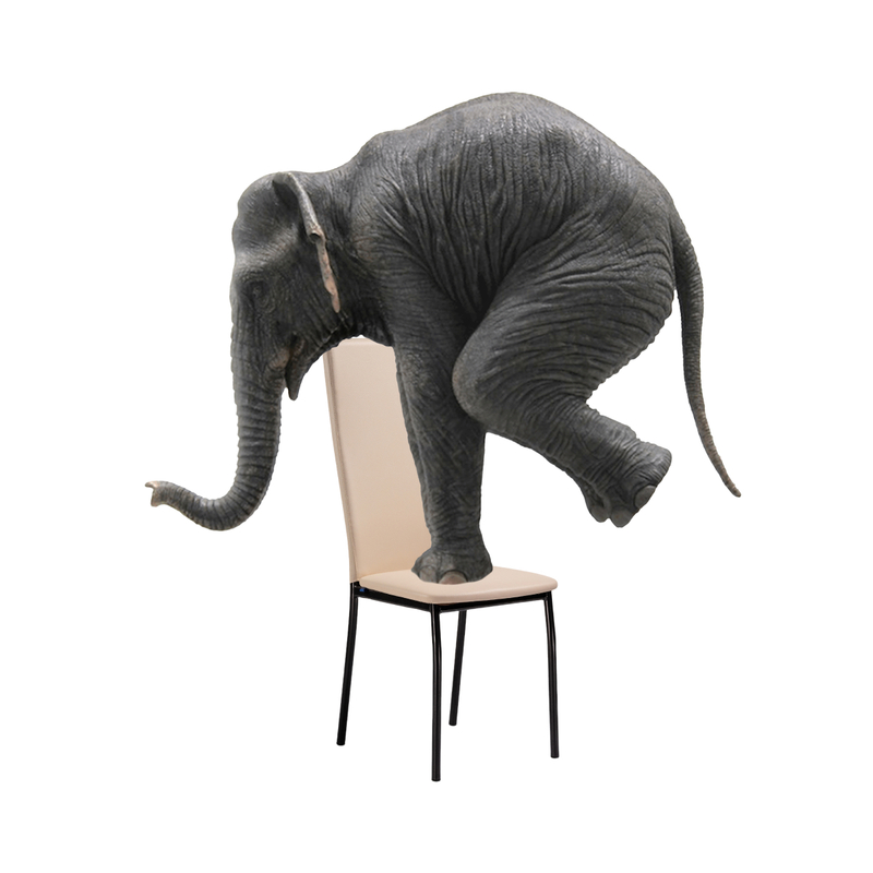 Стул на металлокаркасе, Mirilis ваниль / темный мусс