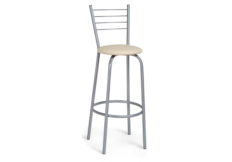 Барный стул, Sadov ваниль в крапинку / светлый мусс