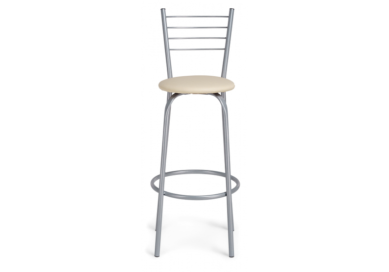Барный стул, Sadov ваниль в крапинку / светлый мусс