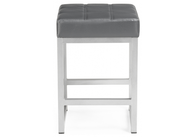 Табурет, Khurkroks серый полимер / светлый мусс