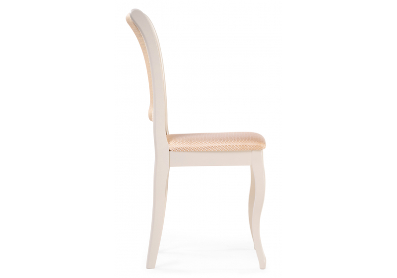 Стул деревянный, Фабиано 308 камелия / ромб 01