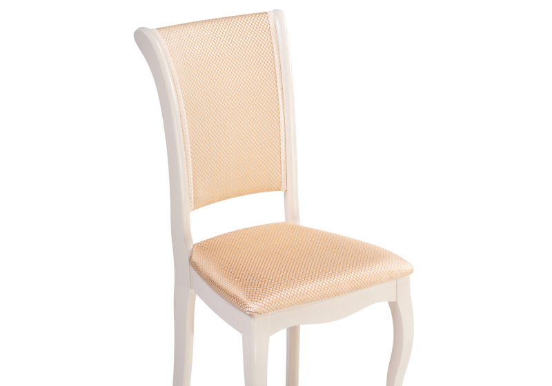 Стул деревянный, Фабиано 308 камелия / ромб 01