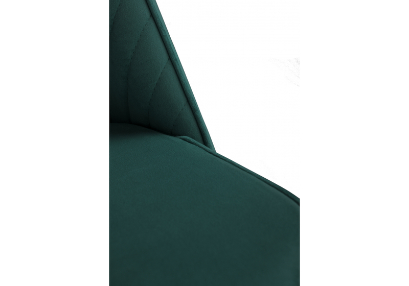 Стул на металлокаркасе, Сандвикен velutto 20 / черный