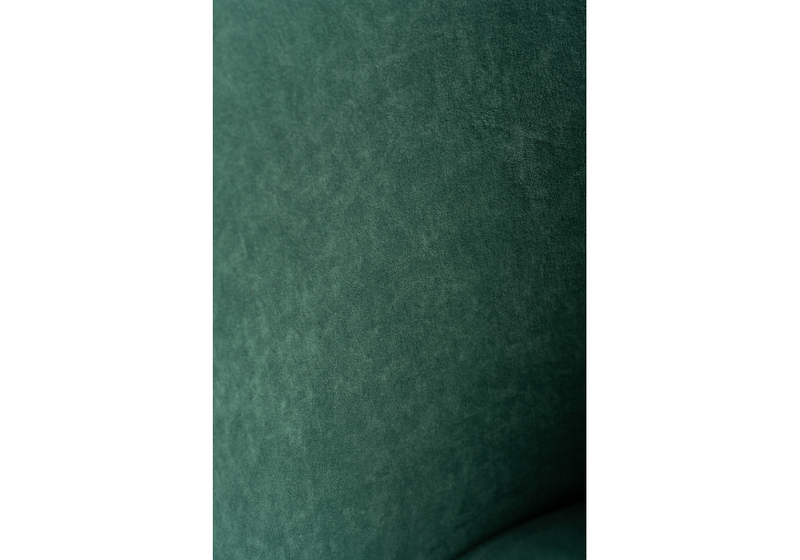 Стул на металлокаркасе, Алсисар катания изумруд / черный