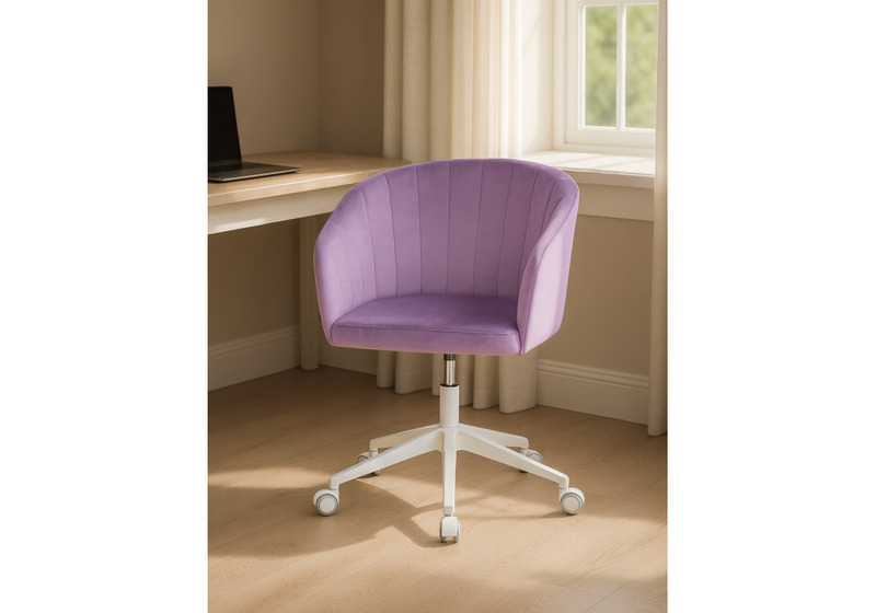 Офисное кресло, Тибо сиреневый