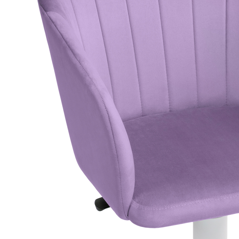 Офисное кресло, Тибо сиреневый