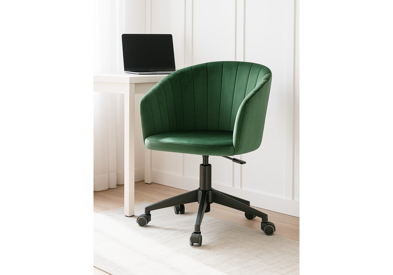 Офисное кресло, Тибо изумрудный