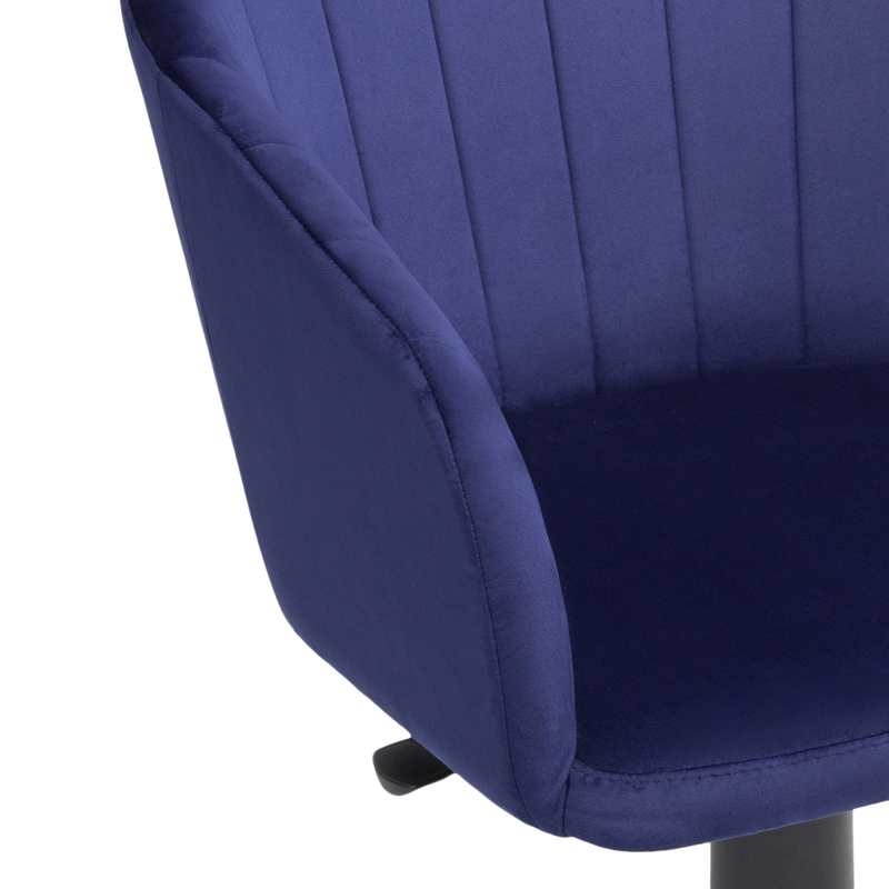 Офисное кресло, Тибо темно-синий