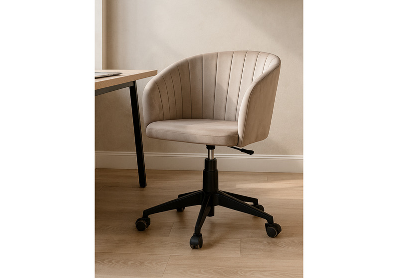 Офисное кресло, Тибо светло-коричневый