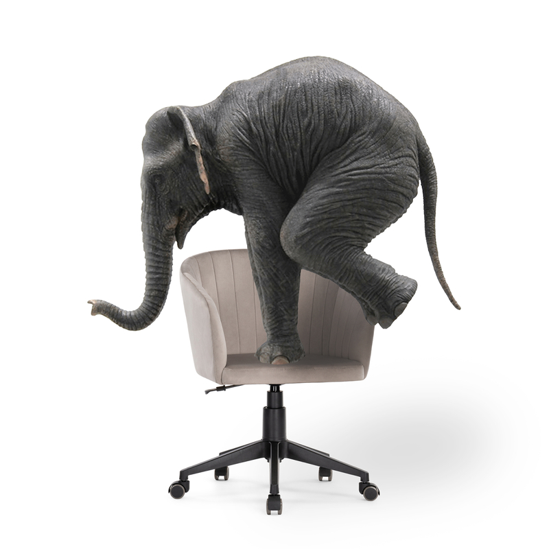 Офисное кресло, Тибо светло-коричневый