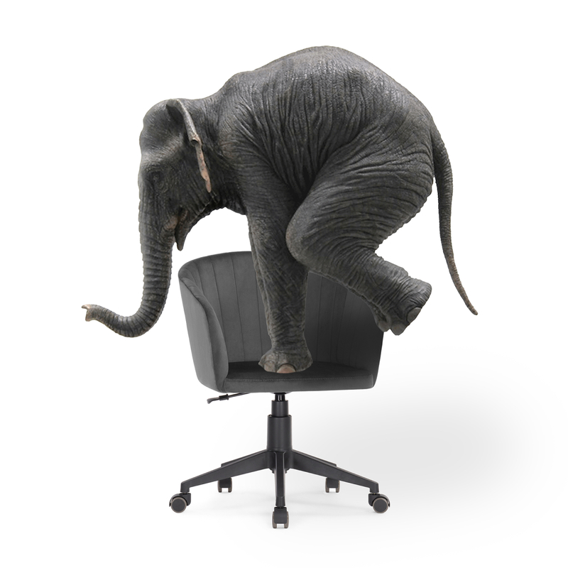 Офисное кресло, Тибо графитовый