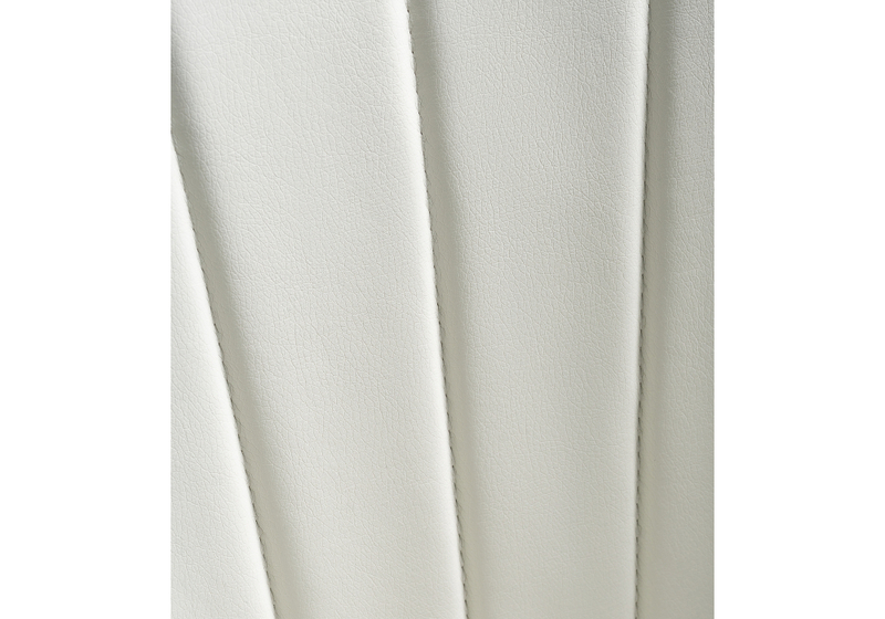 Офисное кресло, Пард экокожа белый