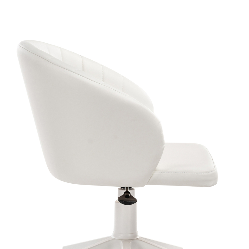 Офисное кресло, Пард экокожа белый