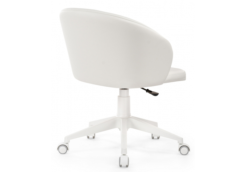 Офисное кресло, Пард экокожа белый