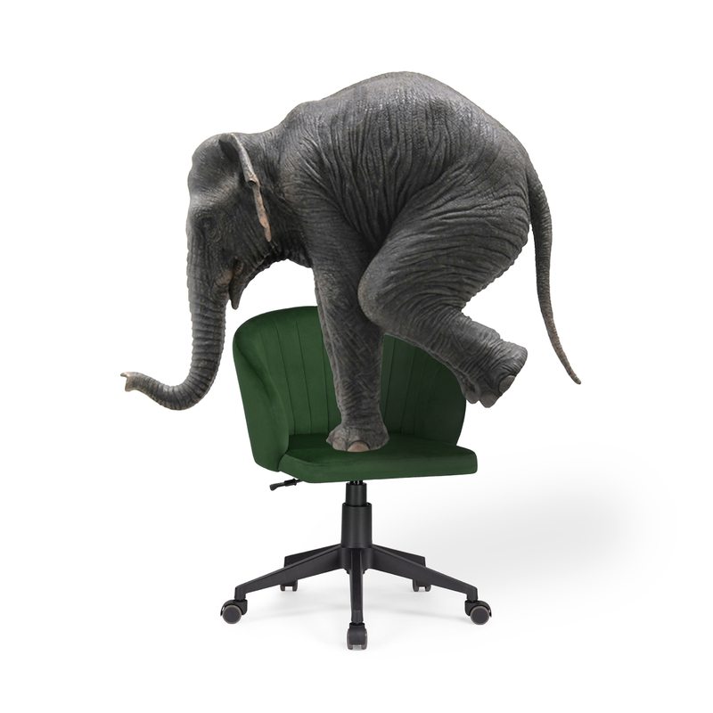 Офисное кресло, Пард изумрудный