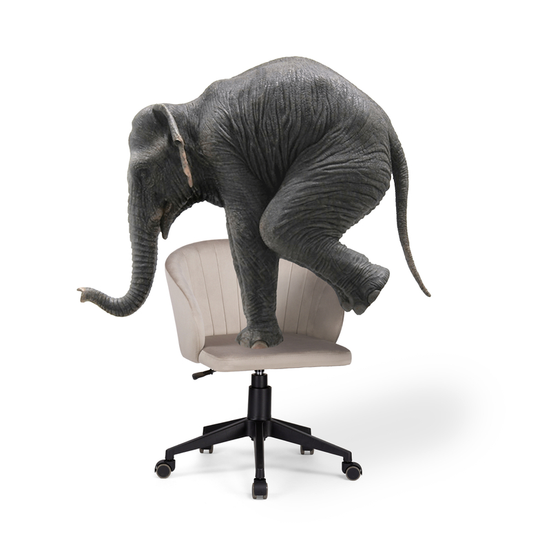 Офисное кресло, Пард светло-коричневый