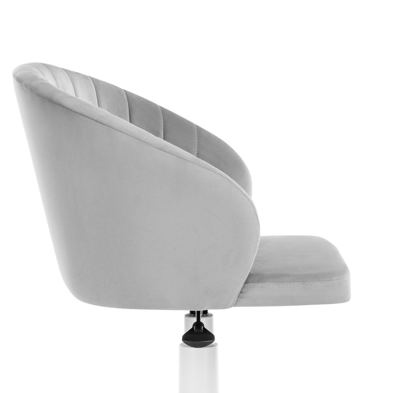 Офисное кресло, Пард confetti silver серый / белый