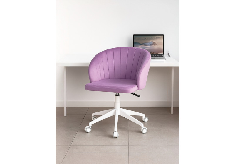 Офисное кресло, Пард сиреневый