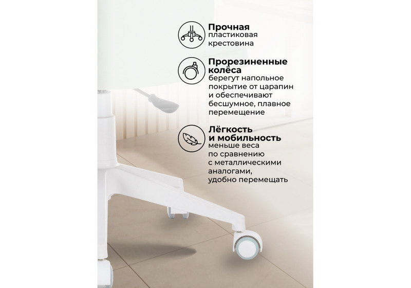 Офисное кресло, Пард confetti aquamarine