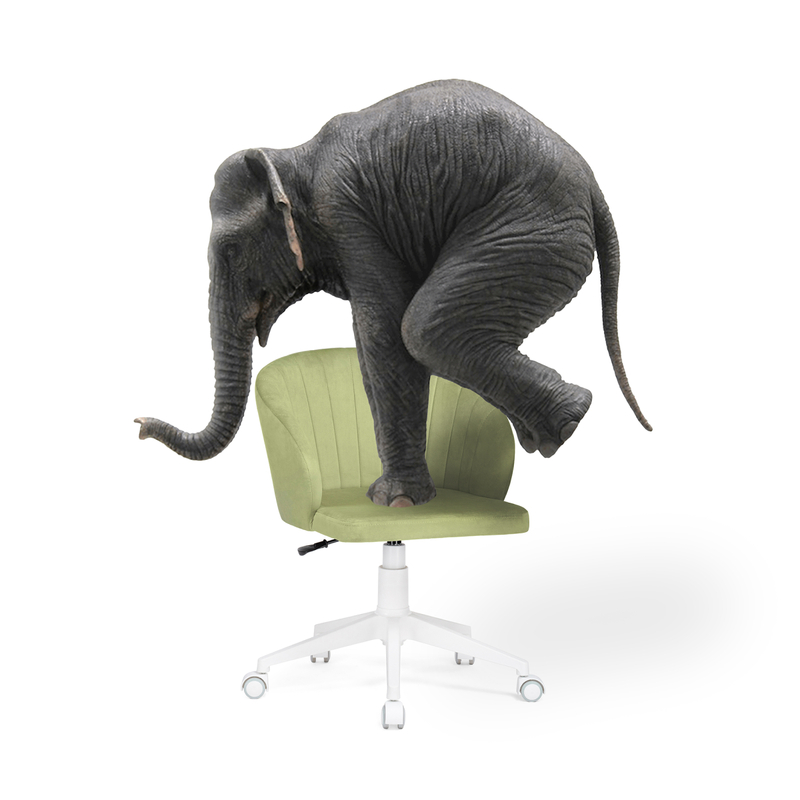 Офисное кресло, Пард confetti green