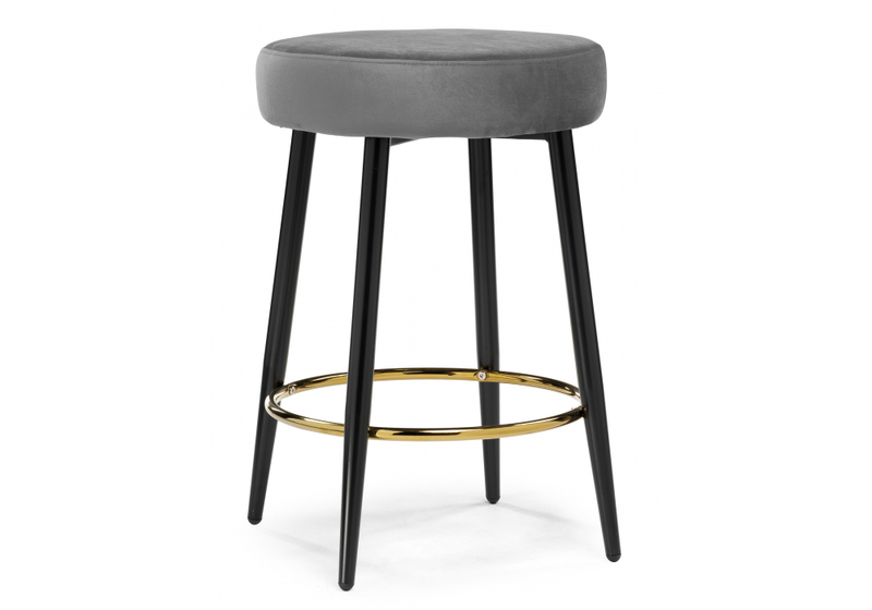 Барный стул, Plato dark grey