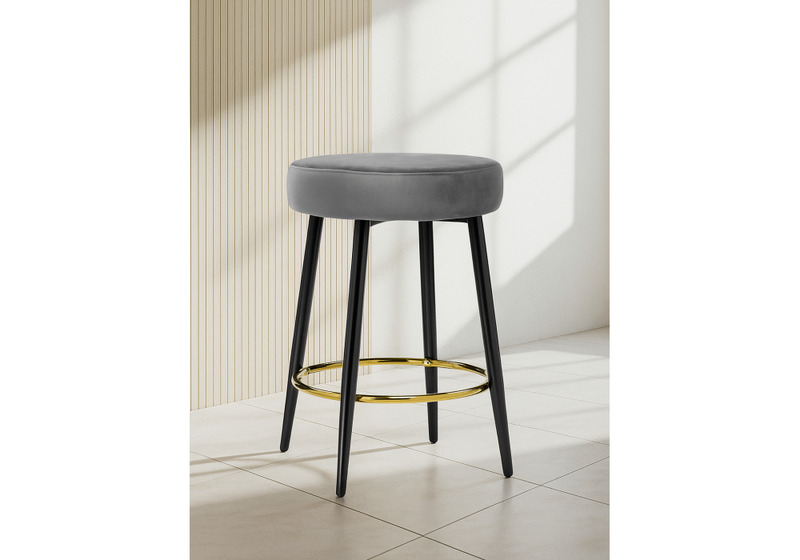 Барный стул, Plato dark grey