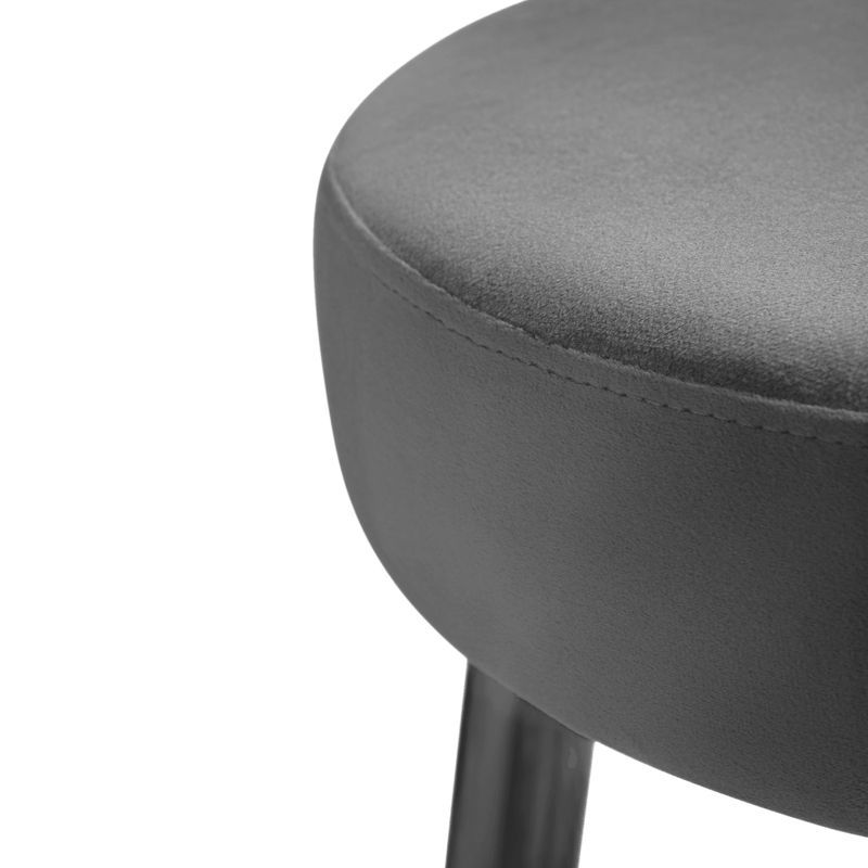 Барный стул, Plato dark grey