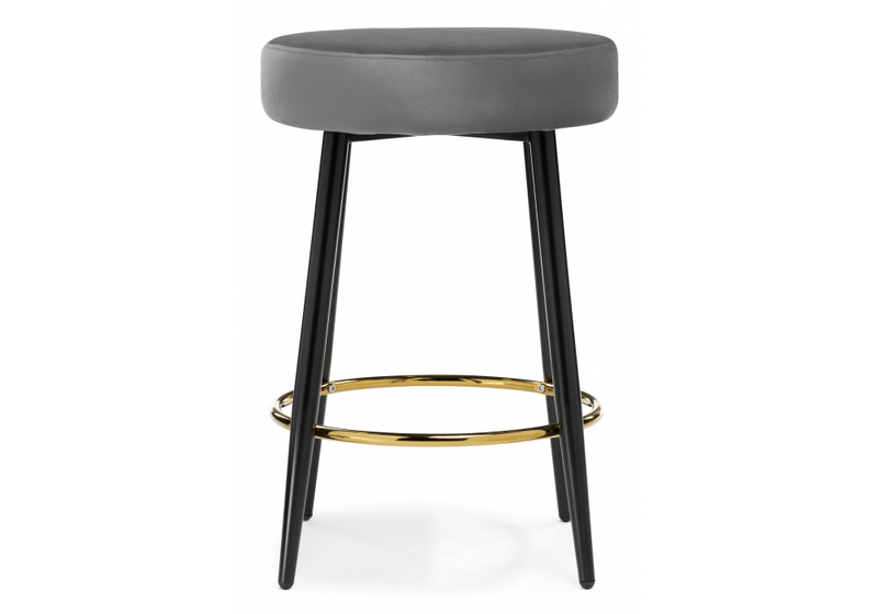 Барный стул, Plato dark grey