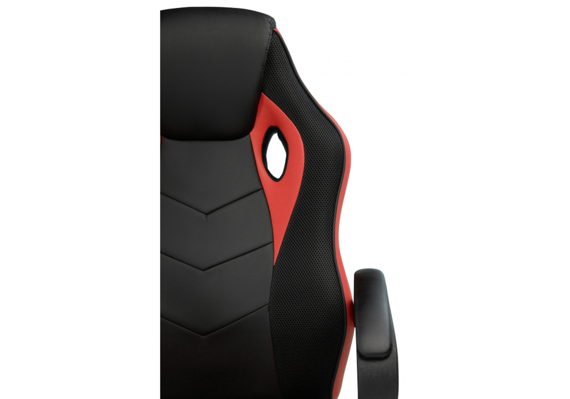 Офисное кресло, Kard black / red