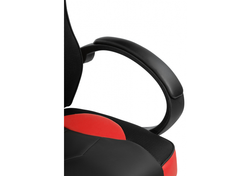 Офисное кресло, Kard black / red