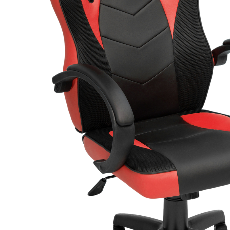 Офисное кресло, Kard black / red