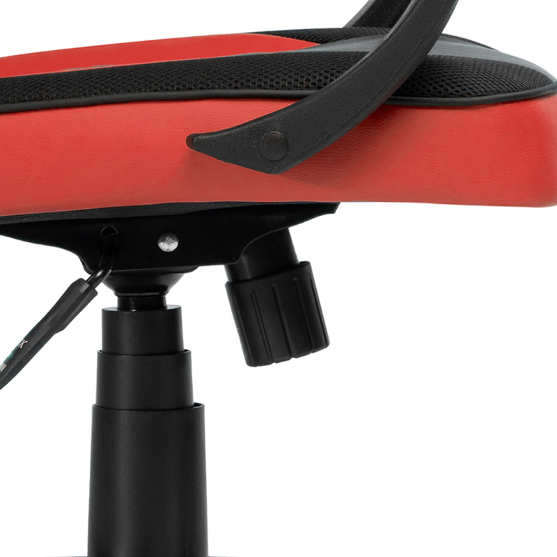 Офисное кресло, Kard black / red