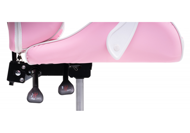 Офисное кресло, Rodas pink / white