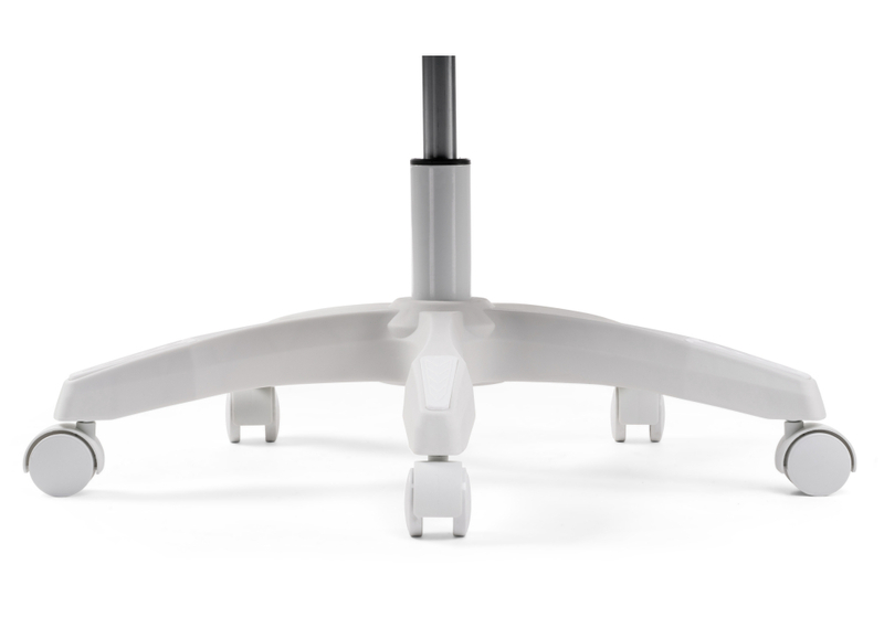 Офисное кресло, Rodas pink / white