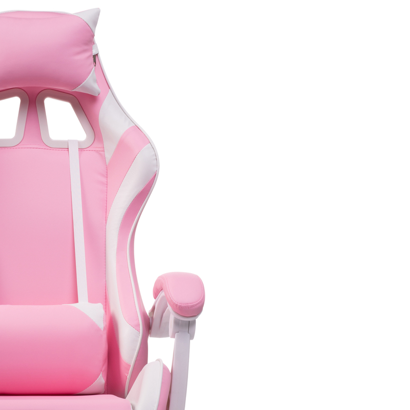 Офисное кресло, Rodas pink / white