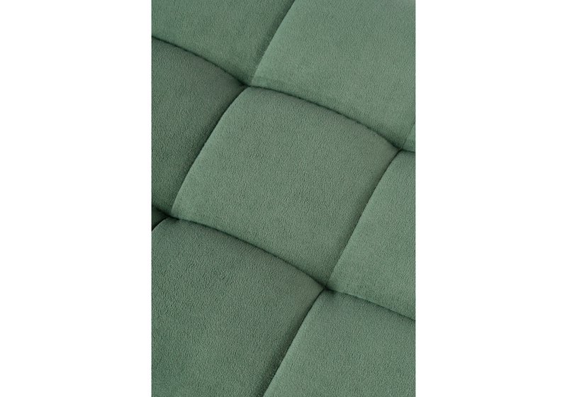 Барный стул, Лофт катания изумруд / черный матовый