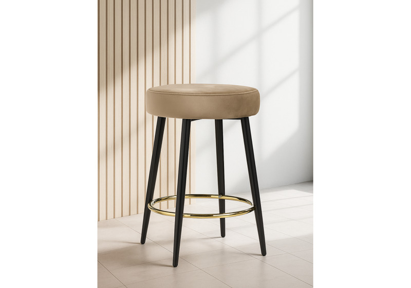 Барный стул, Plato dark beige