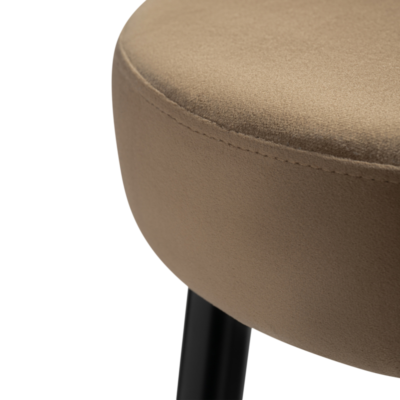 Барный стул, Plato dark beige