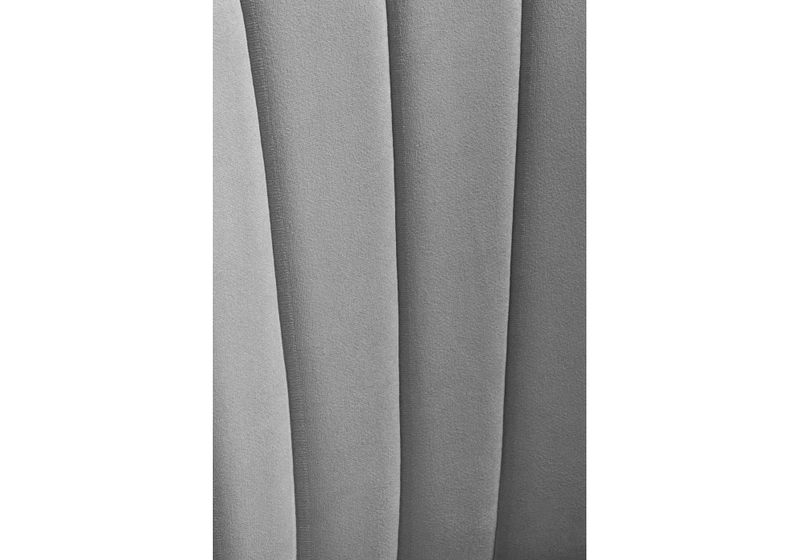 Стул на металлокаркасе, крутящийся Моншау velutto 52 / черный