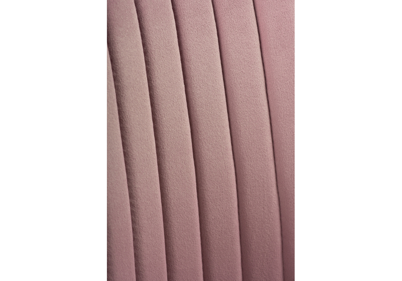 Стул на металлокаркасе, Gabi light purple / black