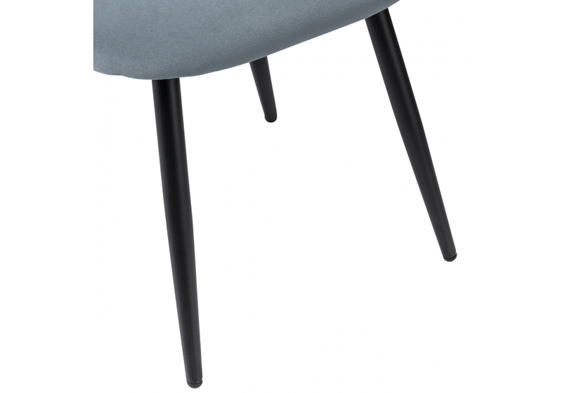 Стул на металлокаркасе, Gabi 1 gray / black