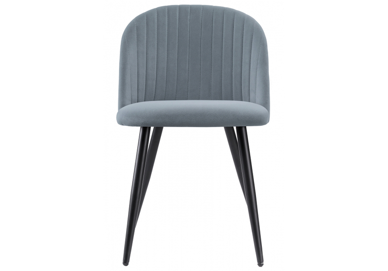 Стул на металлокаркасе, Gabi 1 gray / black