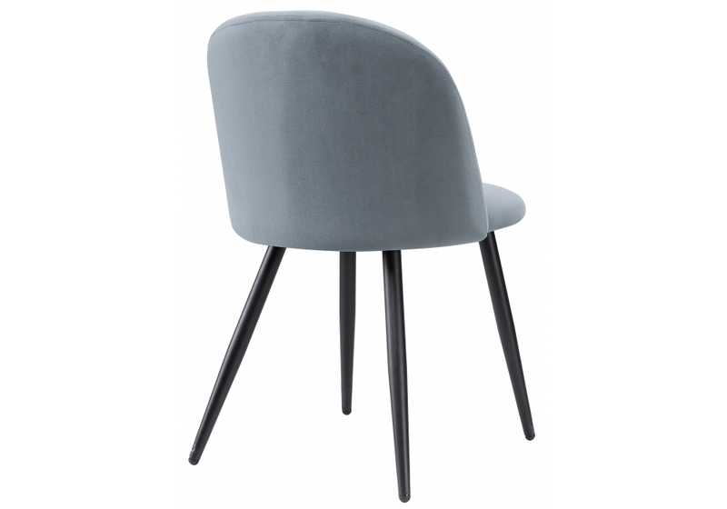 Стул на металлокаркасе, Gabi 1 gray / black