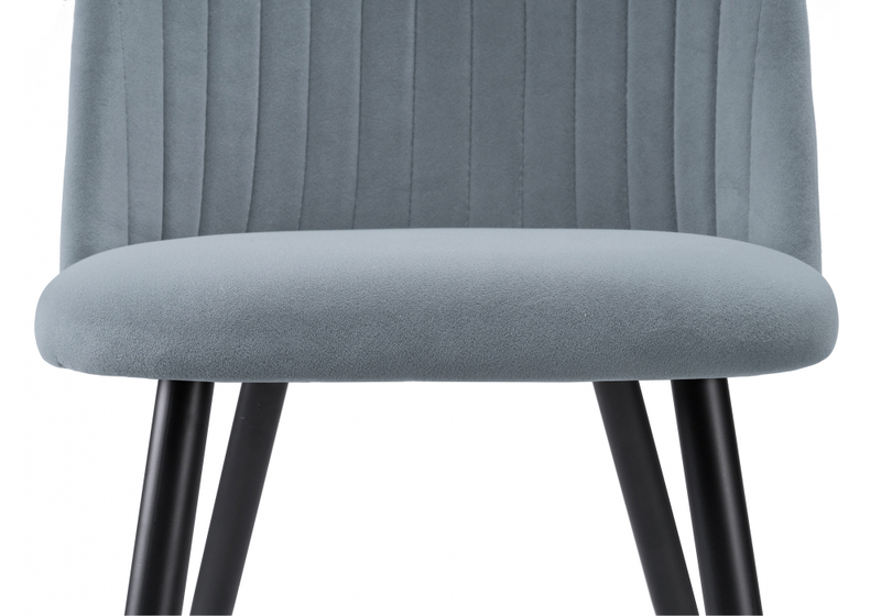 Стул на металлокаркасе, Gabi 1 gray / black