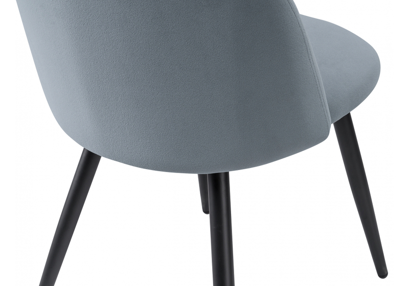 Стул на металлокаркасе, Gabi 1 gray / black