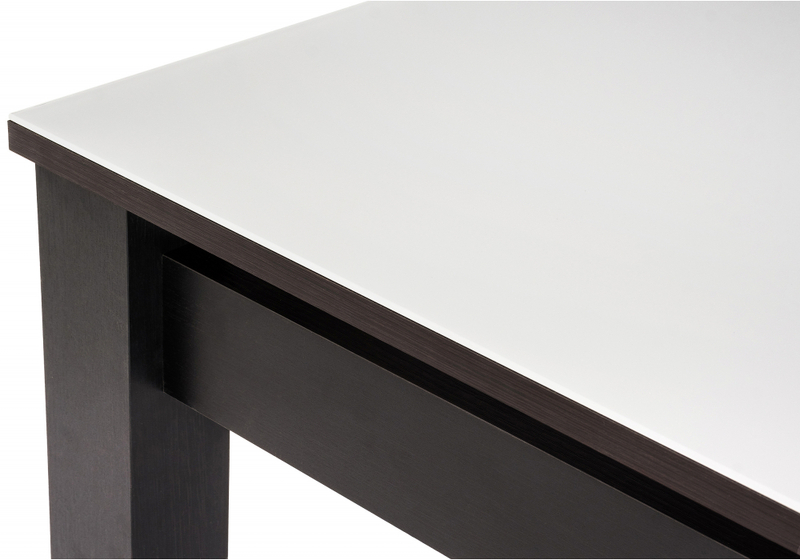 Стол стеклянный, Раймунд венге