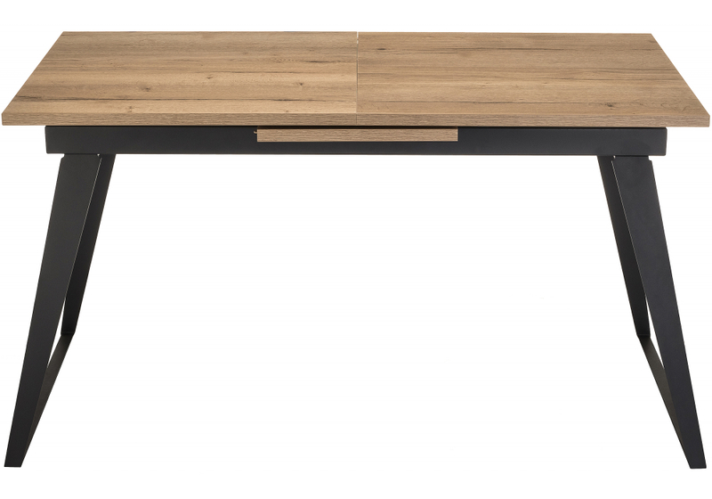 Стол деревянный, Кхал галифакс натуральный / графит