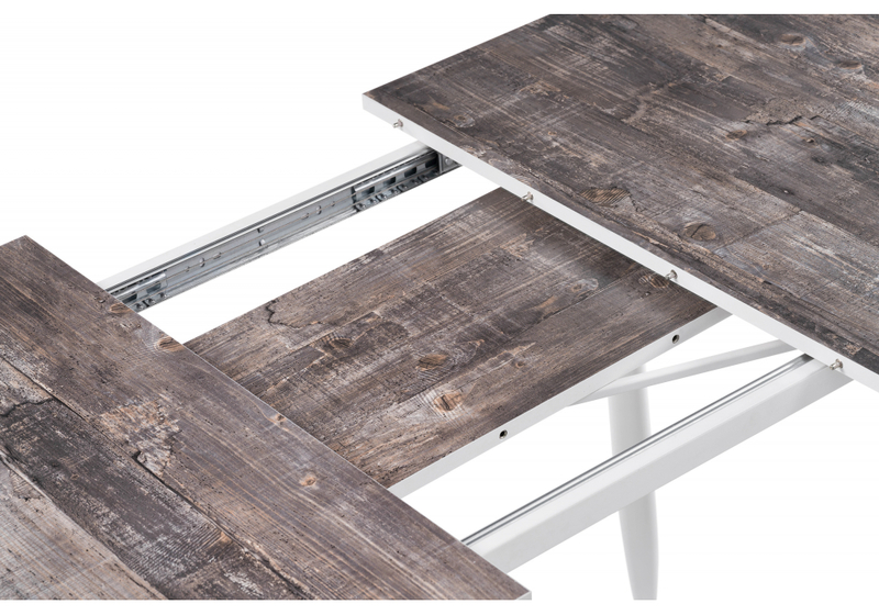 Стол деревянный, Энлэй кантри 2047 / белый