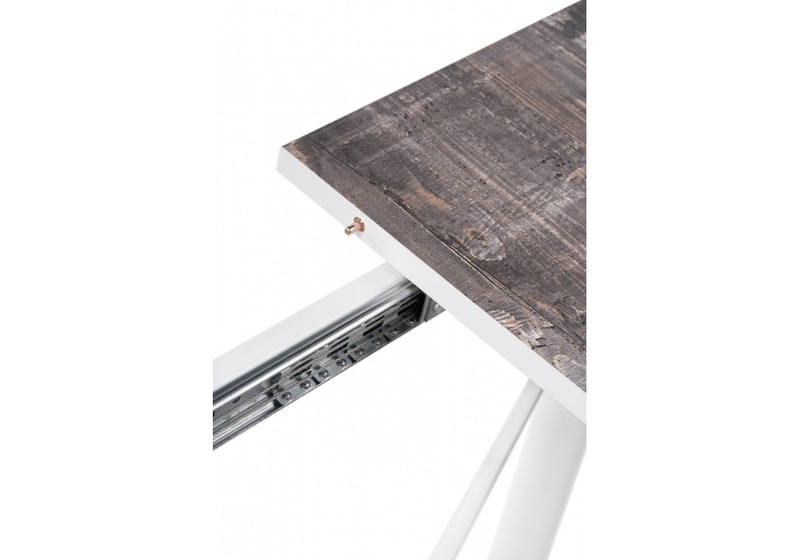 Стол деревянный, Энлэй кантри 2047 / белый